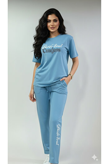 TIPTOPKSA Cunjess women's plain cotton pajamas