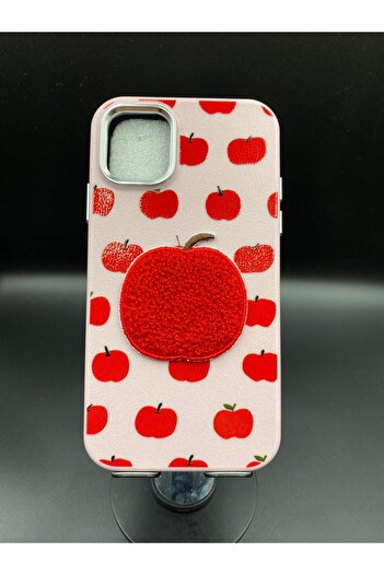 ByVuccia iPhone 16Pro Compatible Embossed Figured Patterned Cute Hard Structure Silicone Case