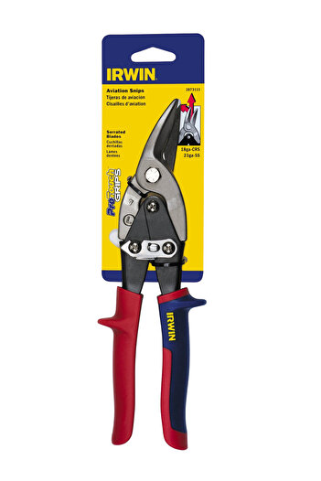 NMA ALMUTAMIZA IRWIN 10504309N Left-Handed Sheet Metal Shears - Professional tool for cutting metal and iron with ease and high precision