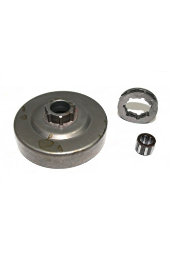 China Chainsaw clutch housing compatible with Stihl MS 341, MS 361, MS 440, MS 460 - wheel