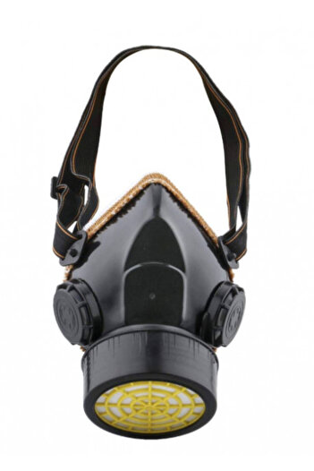 China Atomizer mask with activated carbon filter RC203