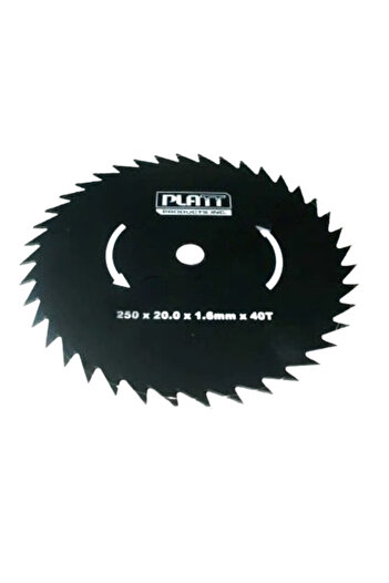 Universal Brushcutter disc, 250mm x 25.4, 40 teeth (single)