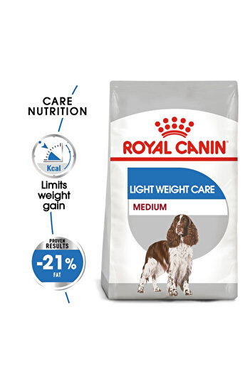Royal Canin CCN Medium Light Weight Care 3 kg Canine Care Nutrition Dog Food