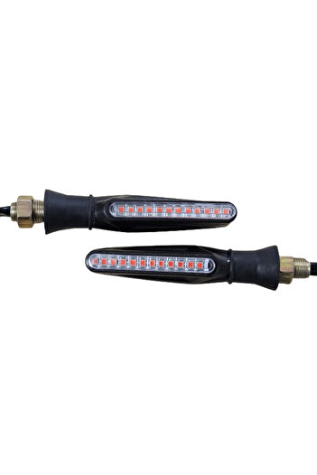 China Scooter LED signal strips (red)