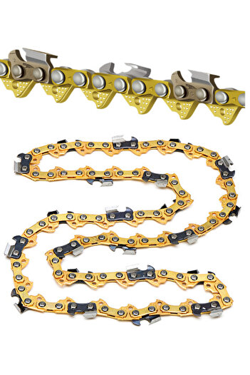 China Chainsaw chain 34 teeth pitch 3/8 Forester (right angle)