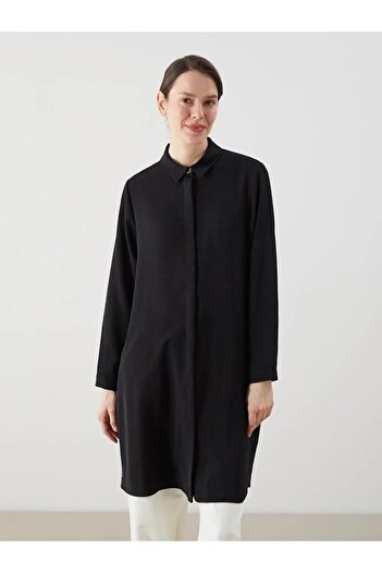 LC Waikiki Dobby Women's Shirt Tunic (S5)