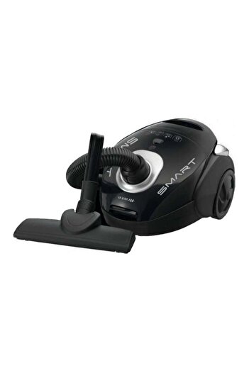 ARIETE Smart Vacuum Cleaner 1400 W 6 L - Black