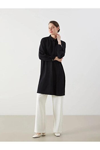LC Waikiki Dobby Women's Shirt Tunic (S5)