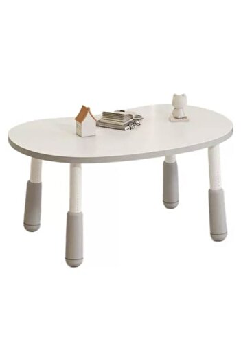 OEM Multifunctional Children's Table, 6-step Adjustable Height, 80x55 cm