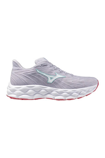MIZUNO Wave Sky 8 Women's Running Shoes Grey / White