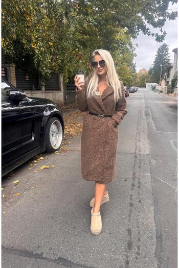 AndraRose Styles Coat - Cozy Allure