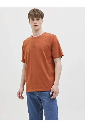 REBEL By Styli JREBMALTE Crew Neck Relaxed Fit T-Shirt