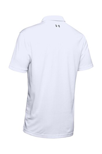 Under Armour Ανδρικό μπλουζάκι πόλο UA TECH P Λευκό