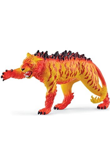 SCHLEICH Figurine, Eldrador Creatures, Lava Tiger