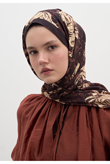 Fresh Felicie Desen Shawl Bordo