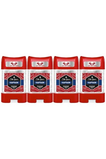 Old Spice Set 4 x Antiperspirant Stick Gel 70ml Men - Captain / All Day Fresh / Intense Fresh