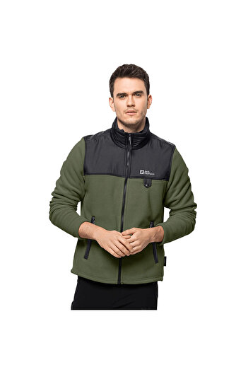 Jack Wolfskin Dna Grizzly Fleece FZ M, Men's fleece