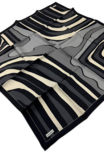 Levidor Twill Silk Scarf Ld1119