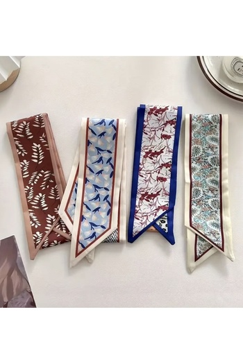 FloresDeCarnaval Vintage Bloom 🌸 - Set of 4 Mini Shawls/Scarves