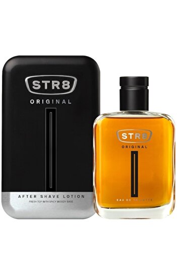 str8 Set 2 x After Shave Original 100 ml New