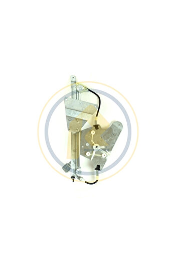 ACROLCAR Rear left window regulator mechanism AUDI A4 B5 (8D2) 1994-2001