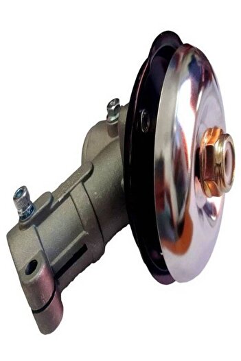 Spo sculeprofionline Angular gear for chainsaw, rotary head for chainsaws with 7 grooves, shaft diameter 26 mm