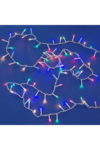 SHOPIENS Christmas LED Light String, 180 Bulbs, Multicolor, 11.95m, Programmable, IP44