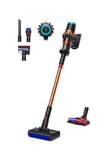 DYSON V16 Piston Animal Submarine™ ıslak kuru kablosuz süpürge (Mat siyah/Bakır)