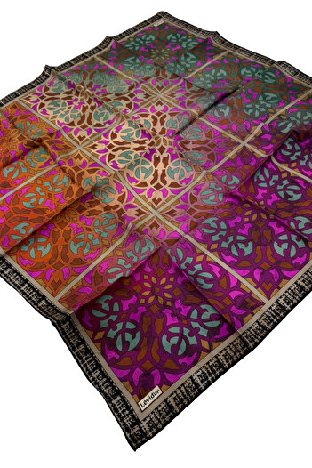 Levidor Twill Silk Scarf Ld1120