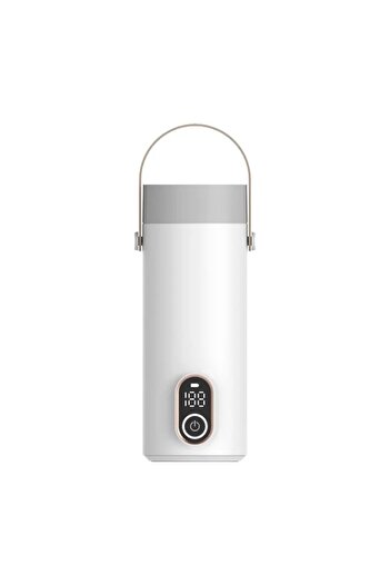 Generic Portable Electric Kettle Rechargeable Travel Car 400 ml