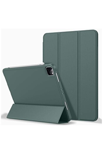 Generic SmartGrist iPad Pro 12.9 Case 2020 with Pencil Holder (4th Gen)