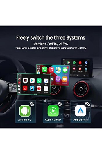 OEM Cutie inteligentă auto Android, Carplay wireless, Wi-Fi, ecran glisant, YouTube, Netflix, plug and play,