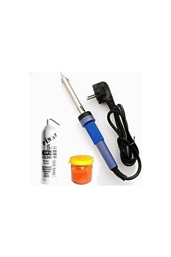 P Parla Soldering Iron Pen Soldering Iron 40 W 3 Piece Soldering Iron Set (Lisinya)