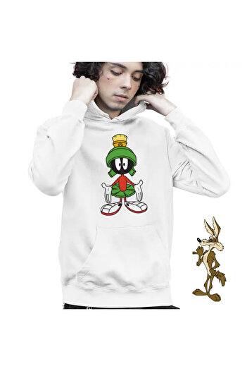 OEM Marvin the Martian Kids Boys Sweatshirt
