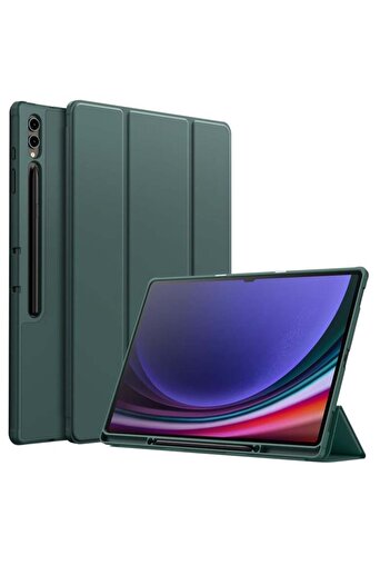 Generic SmartGrist Samsung Galaxy Tab S9 Ultra 14.6 Inch Case - Soft TPU Ultra Thin Cover with Pencil Holder