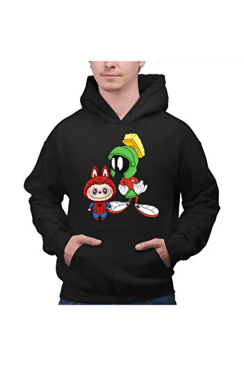 OEM Men's Hoodie Labubu Spiderman Alien Marvin Looney