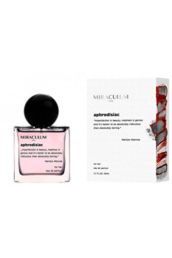 Miraculum Eau de parfum APHRODISIAC 50 ML