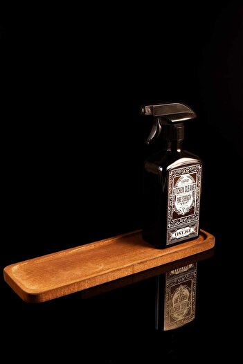 TheBRo 33 cm Pine Wood Wooden Stand, Presentation Board, Oil Pot Base