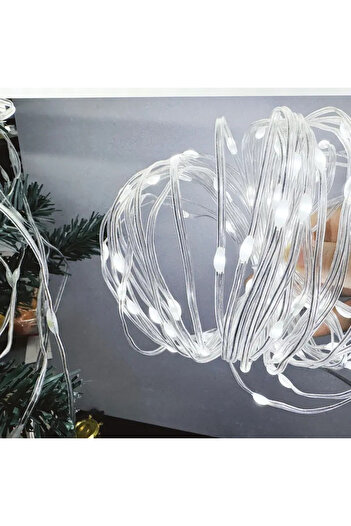 BaoBao LED string installation 30 meters, 300LEDs, white, strip type with molded LED