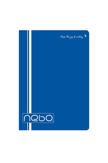 NEBO Caiet românesc NEBO, A5, 48 de coli, Premium, copertă din polipropilenă, I Feel Good, Robentoys