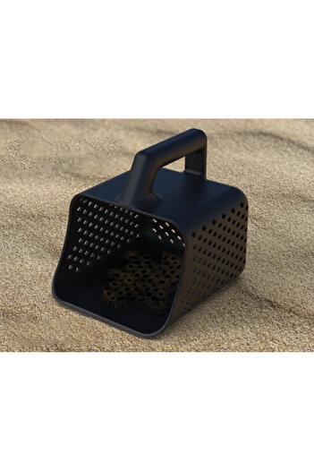 Matris Beach Sieve Sand Shovel Screening Cleaning Apparatus 3D Printing Pla Plastic 11cm X 10 cm