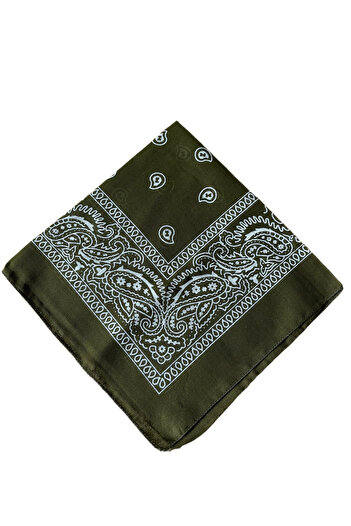Rupen Kraft 100% Cotton Classic Pattern Unisex Bandana Colorful Bandana Ethnic Patterned a Quality Bandana