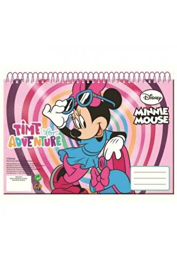 Disney A4 notebook 30 glitter sheets
