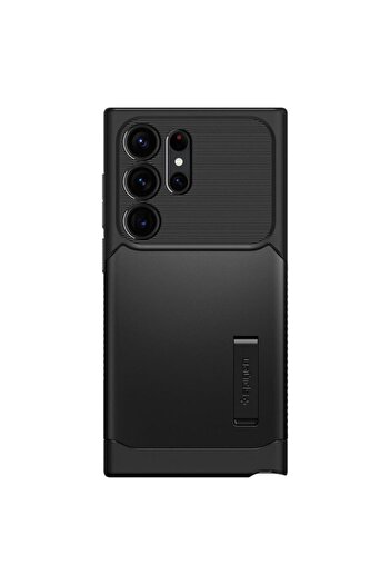 Spigen Samsung Galaxy S23 Ultra Case, Slim Armor, Black