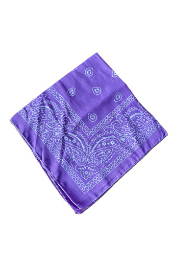 Rupen Kraft 100% Cotton Classic Pattern Unisex Bandana Colorful Bandana Ethnic Patterned a Quality Bandana
