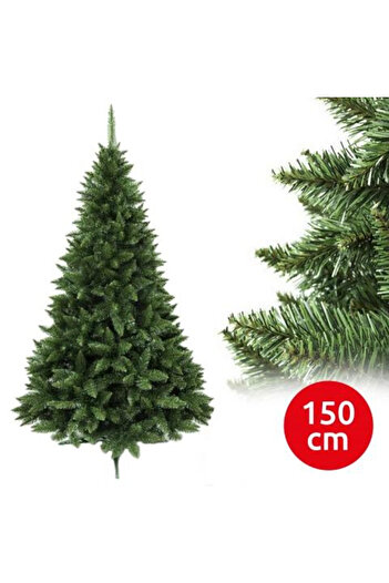 BaoBao Artificial Christmas tree 150 cm with 200 branches and plastic stand