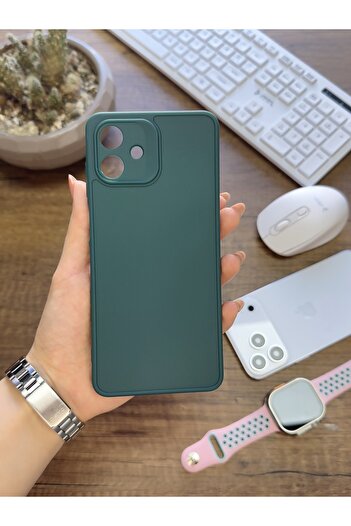 MTL Samsung Galaxy A07 Compatible Camera Protected Shockproof Colorfast Keep Silicone Case
