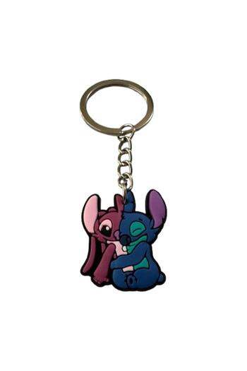 OEM Stitch Keychain, PVC, Multicolor, 8.7 cm