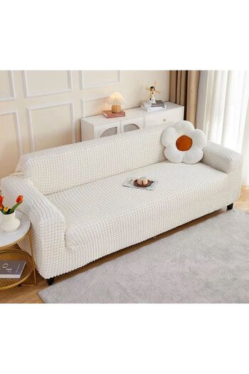 probak Curled up Sofa Cover, Elastic, Flexible, Modern