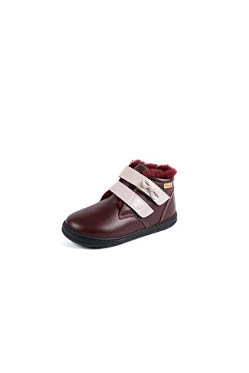 Timmo Shoes Timmo Fur-Lined Barefoot Boots Smart Flex Glossy Touch